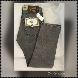 Levi’s 501 Original Men’s Jeans 29x30